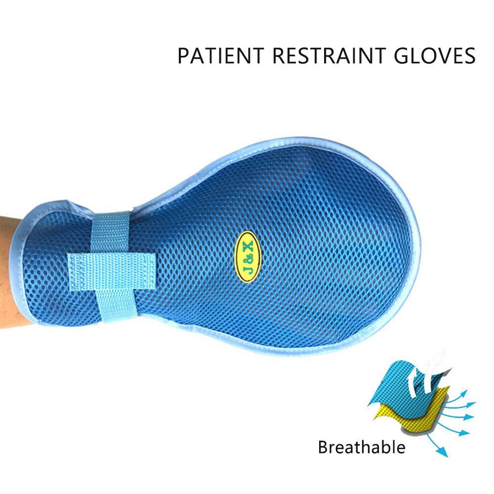 

New Finger Control Safety Caregivers Patients Mitts Restraint Gloves Hand