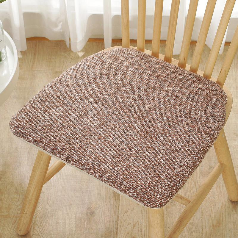 Retro Cushion Cover 40*43cm Plaid Simple Chair Bandage Chic Decoration Leisure Comfortable Design Home Popular Ins Winter Basic