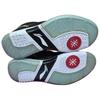 Li Ning WOW 1.5 Slip Resistant Abrasion Resistant Mid top Basketball Shoes Men's Black White Red ABAH037-2