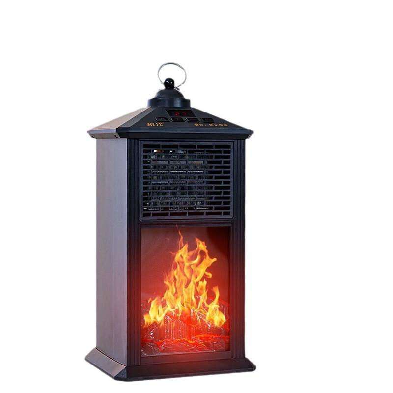 

Qiaomeiren Simulated Flame Electric Fireplace Heater