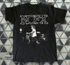 Nofx Pencil Drawing Live Punk Rock Band Black Unisex T-shirt S-5XL Q8631