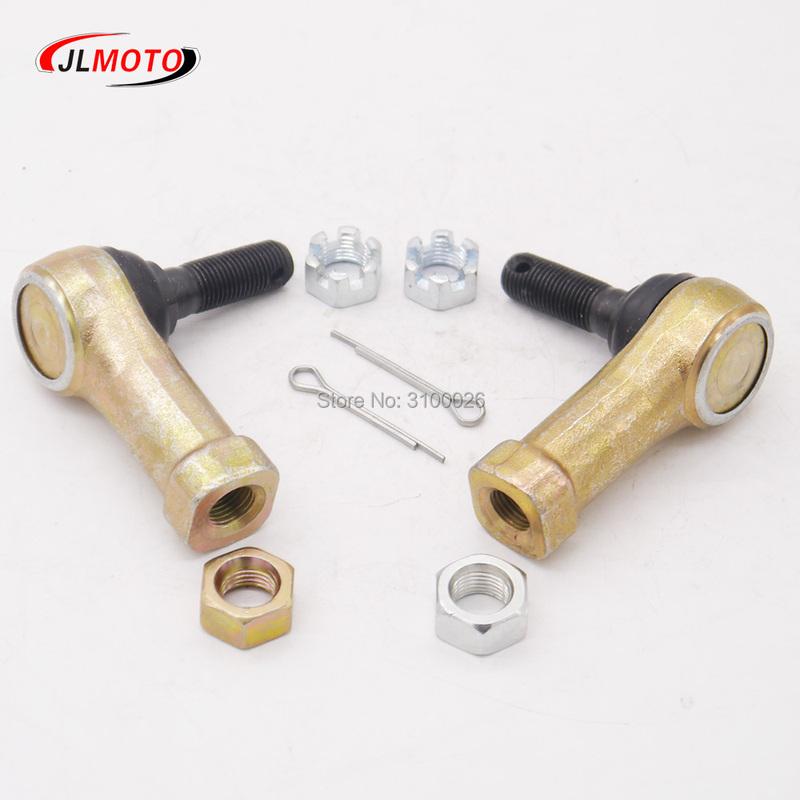 M12 Tie Rod End Kits Ball Joints Fit For HiSUN Can-Am Polaris Renegade Outlander Yamaha Rhino 400 500 570 650 800R 1000