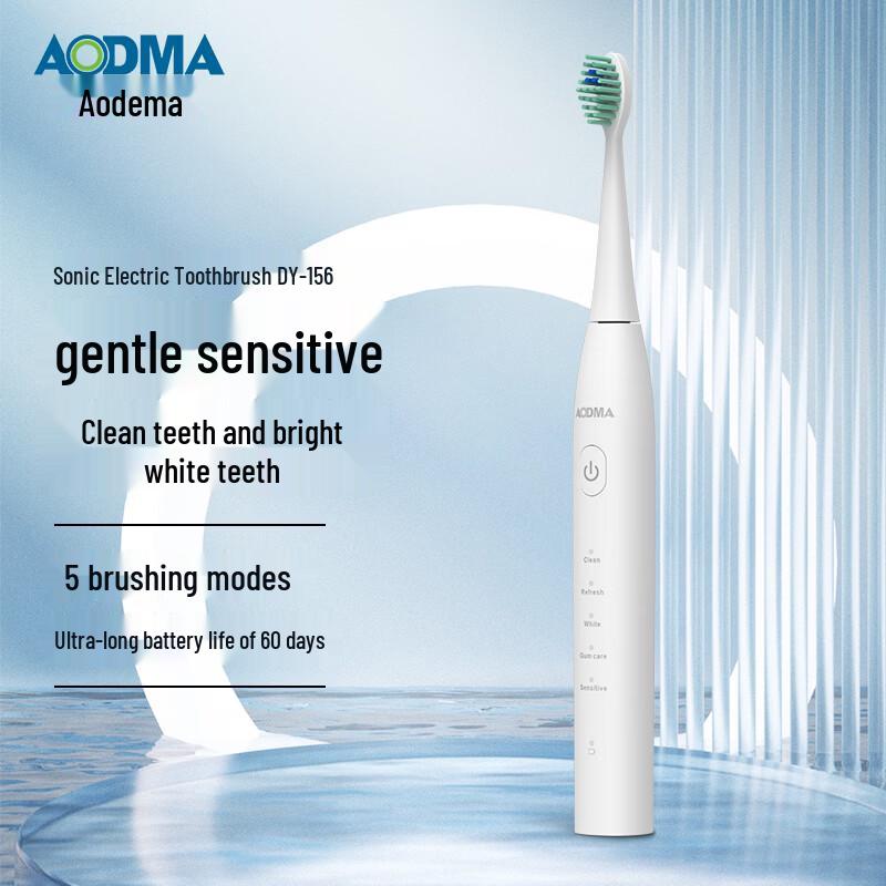 

AODMA DY-156 Sonic Electric Toothbrush CN plug (adapter included)