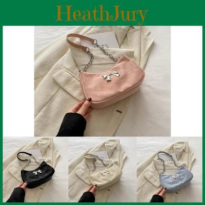 Trendy Korean Style Sweet Bowknot Handheld Bag Ideal For Casual Everyday Use