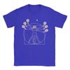 Novelty Vitruvian Unisex Padel Tennis Paddle Paddle Tennis TShirt Unisex Crewneck Cotton T Shirt Short Sleeve Tees Gift Clothes