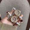 Milk Huhu Handmade Women'S Bracelet Watch Literary And Simple Girl Girlfriend Watch Niche Student Watch