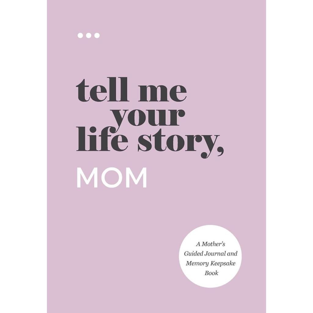 Tell Me Your Life Story Mom Paperback # S496 IND-1440 2%