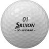 Srixon Divide Golf 9 Z-Star Ball, Z-Star