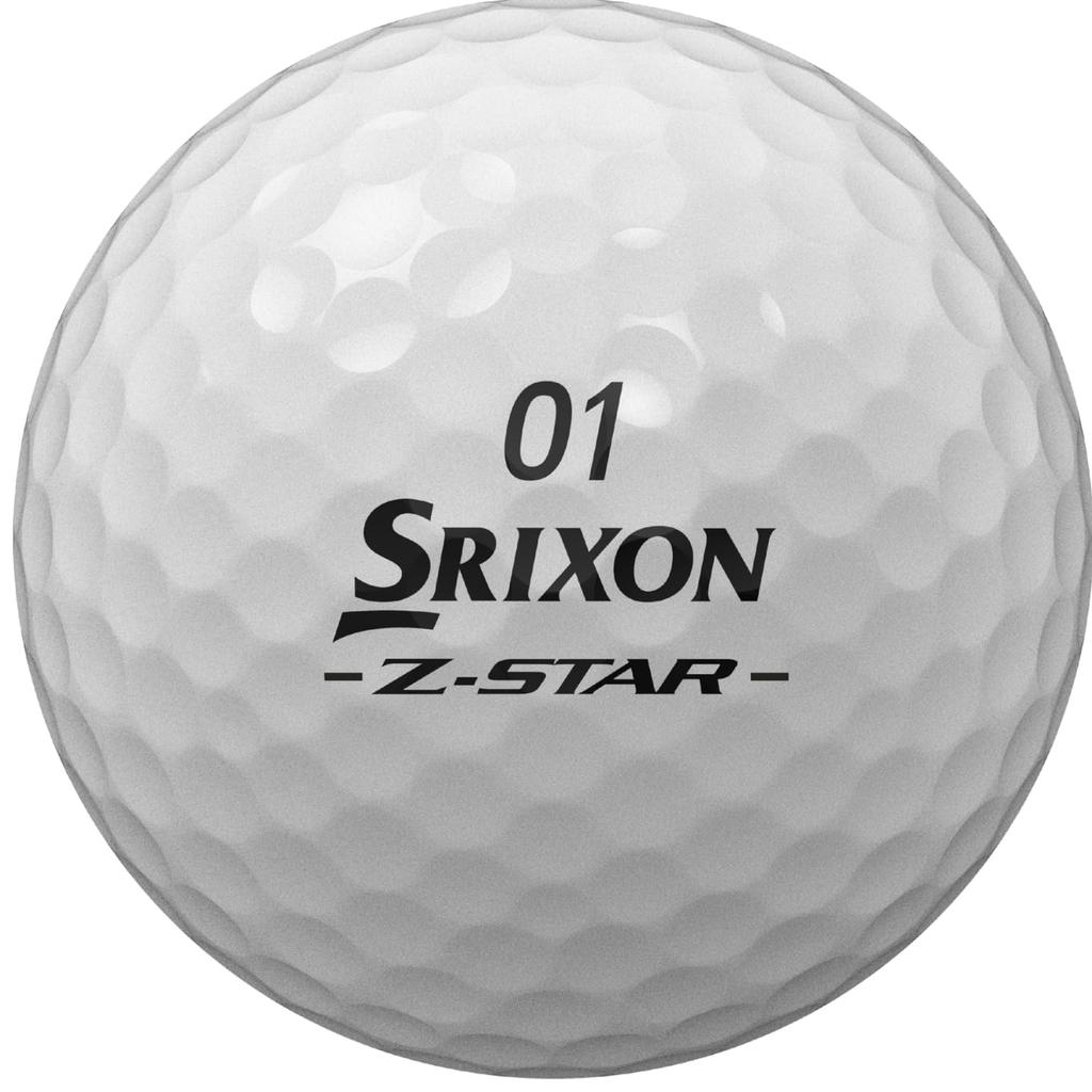 Srixon Divide Golf 9 Z-Star Ball, Z-Star