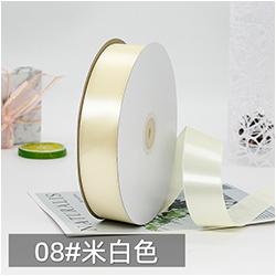 and Retail 30 mm 100% Polyester Satin Ribbon Stocked Customized Ribbons With Logo  for Wrapping Ribbon