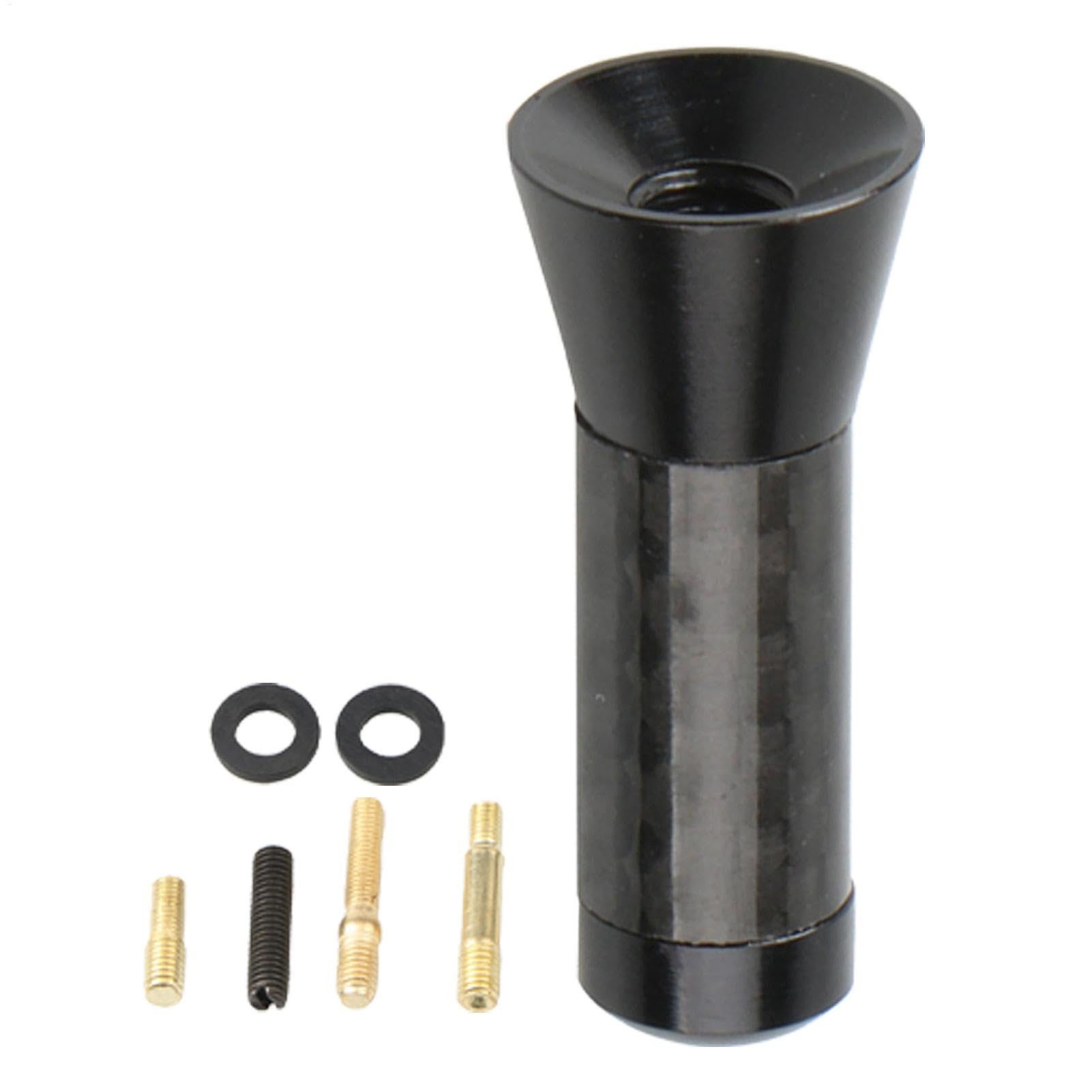 

AM FM Antenna for Car, Roof Antenna for Car | 3.5cm Modified Metal Antenna Please refer to the description чёрный