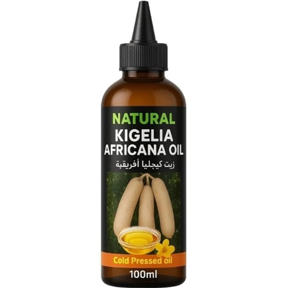 Масло для увеличения груди и бедер 100 мл – Масло для увеличения ягодиц, подтяжки груди и ягодиц с Кигелией Африканской – Натуральное средство для укрепления кожи и красивых контуров 100ml естественный