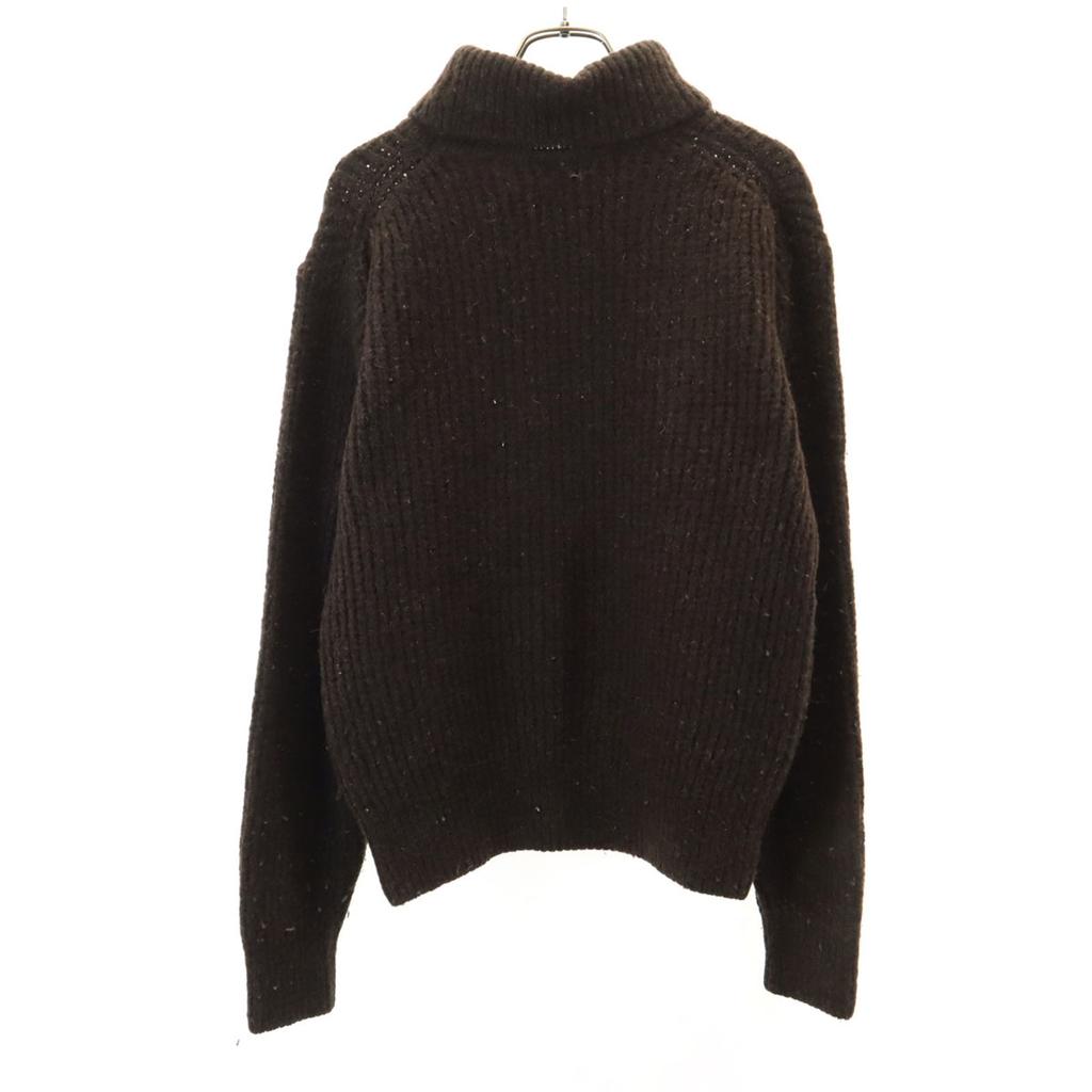 Paul Smith made in Japan Long sleeve turtleneck sweater M Brown Men's Used