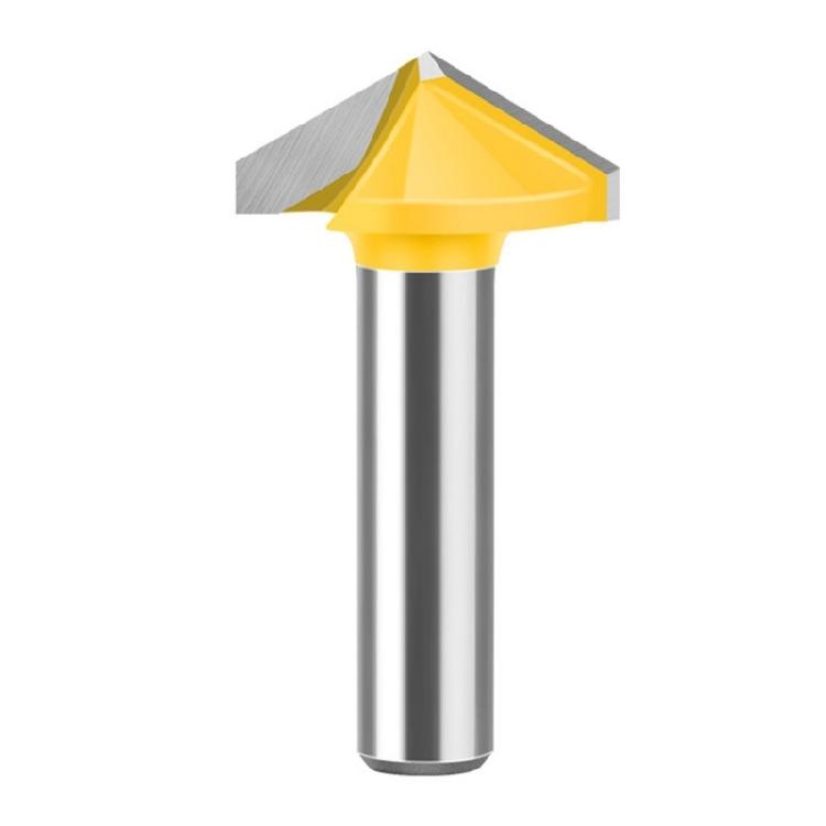 

Professional Efficient 8mm Shank V Flute Router Bit Carbide End Mill For Diverse Woodworking Needs Smooth Wood Cutting