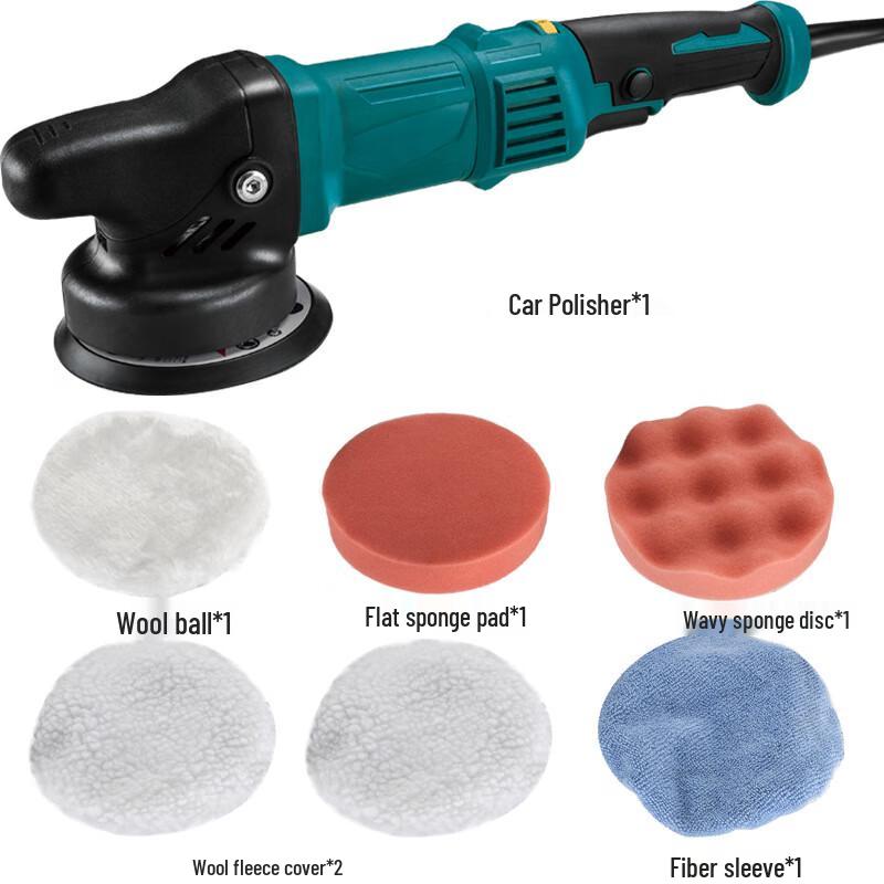 SMVP Eccentric Car Polisher CN plug (adapter included)