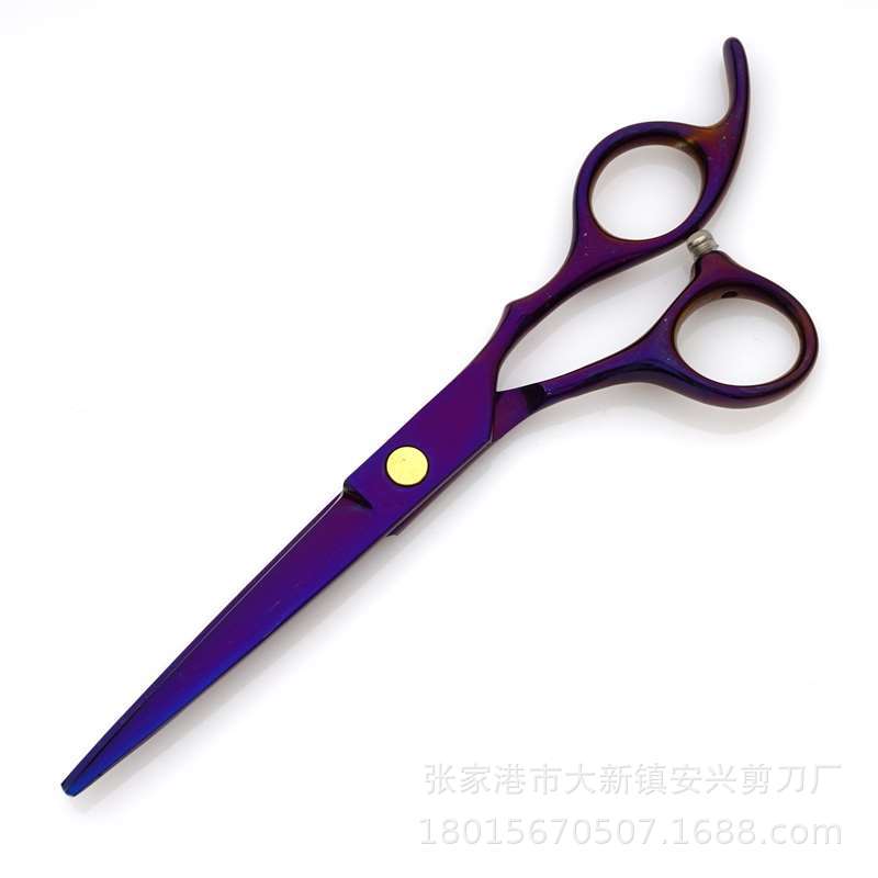 Haircut Scissors Hairdressing Scissors Flat Cut Bangs Thin Broken Hair Tooth Scissors Professional Haircut Scissors Set