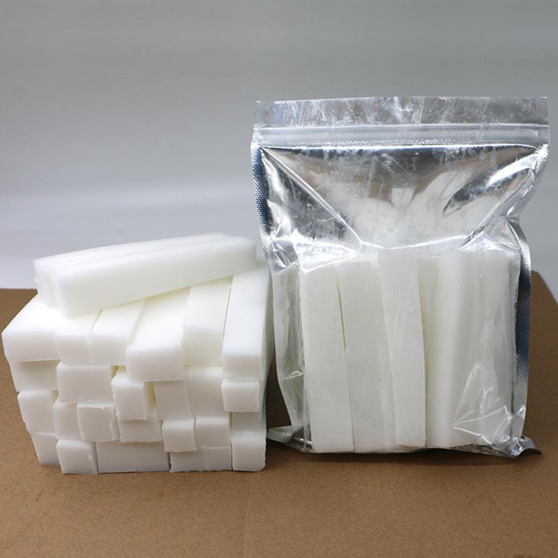 250G/Beutel Weiß Klar Glycerinseifenbasis Bio Seifenherstellung DIY Handgemacht Vegane Seife Schmelzgießseifenbasis Schäumende Badebutter