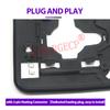 For Nissan Patrol Safari Y61 1997-2013, Left and Right Electric Side Mirror Parts with Heating Plate (Left Hand Right Hand)