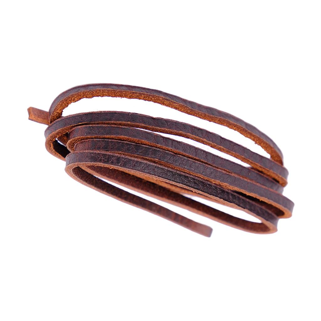 Imitation Leather Cord 1M for Jewelry Making and Craft Projects Bracelet String Practical Necklace Braided Thread Rope