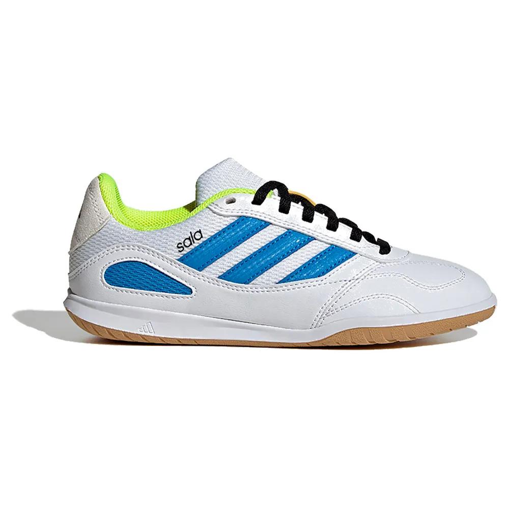 Adidas super sala competition iii indoor football shoes White