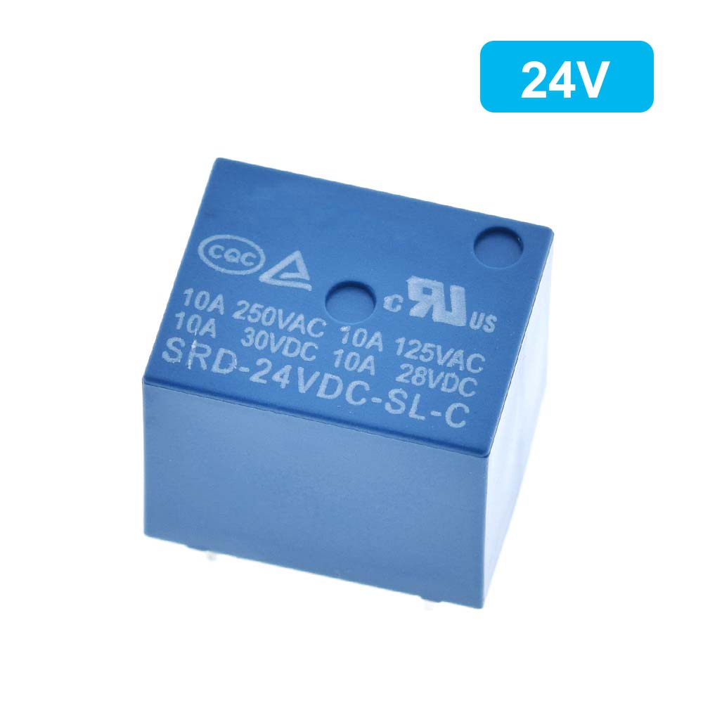24V 48V SRD-09VDC-SL-C 10A SRD-06VDC-SL-C Power Relays SRD-03VDC-SL-C Smart Electronic Relay Module
