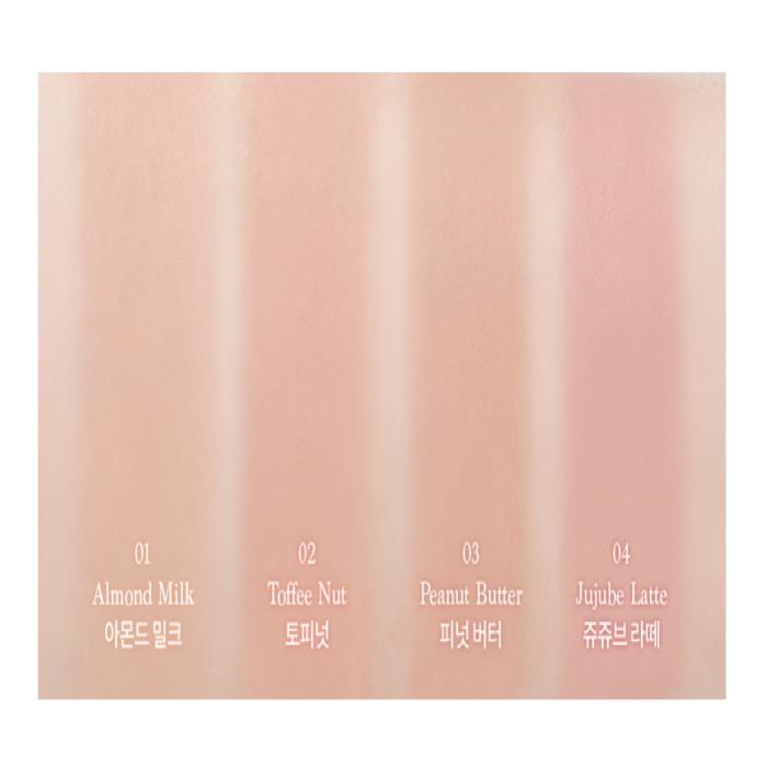 DASIQUE Blending Mood Cheek 12g 10. Gedämpfte Nüsse