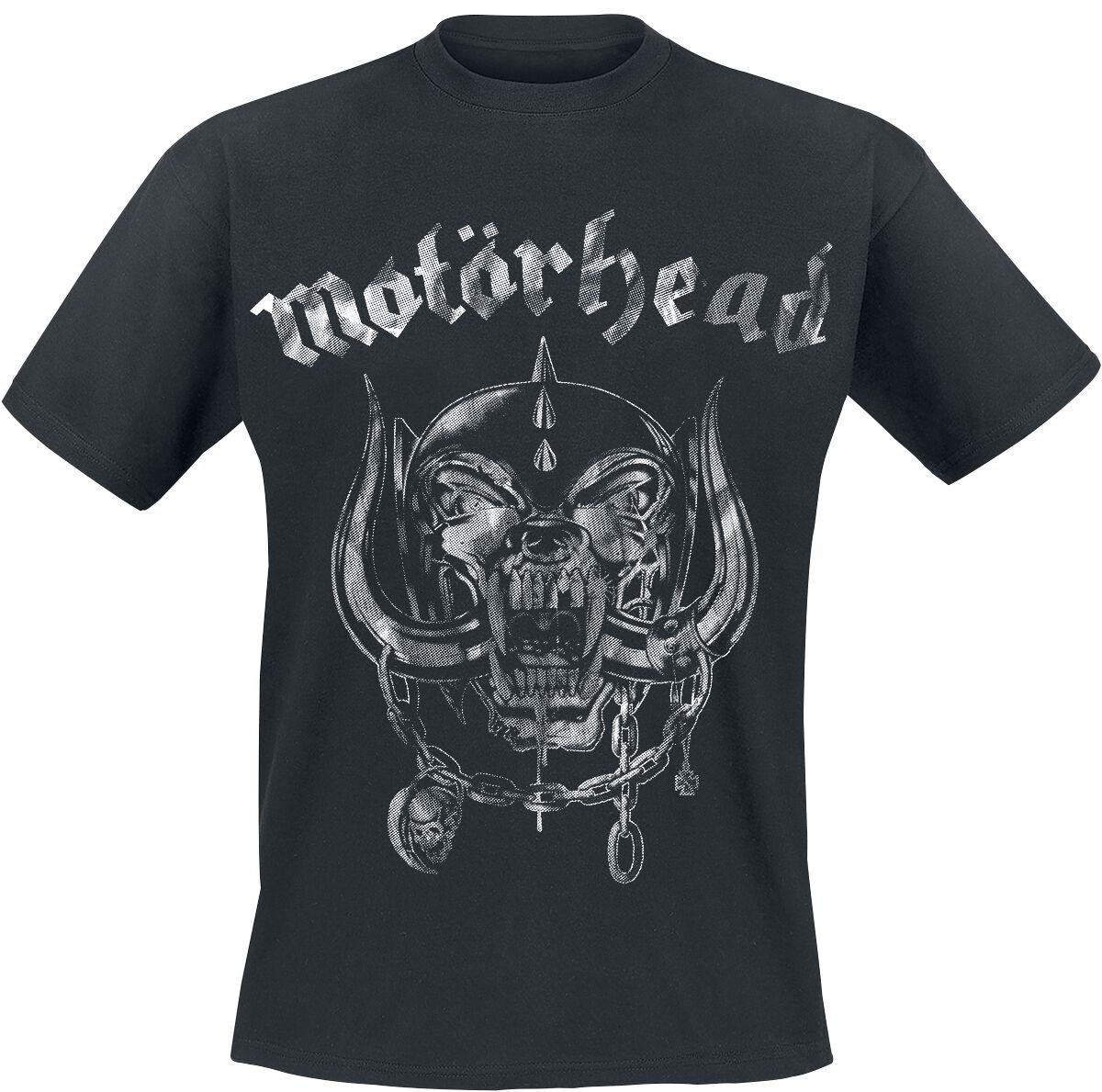 

Motörhead War-Pig Skull T-Shirt Men s Black Rock Band Graphic Tee Classic Heavy Metal Punk Style Casual Top 4XL