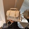 Small Bag Women's Spring and Summer New Fashion Shoulder Messenger Bag Portable Small Square Bag