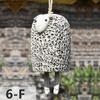 Beautiful Rustic Animal Wind Chimes Resin Nordic Style Cute Wind Chimes Bell Room Garden Door Outdoor Yard Decor Crafts