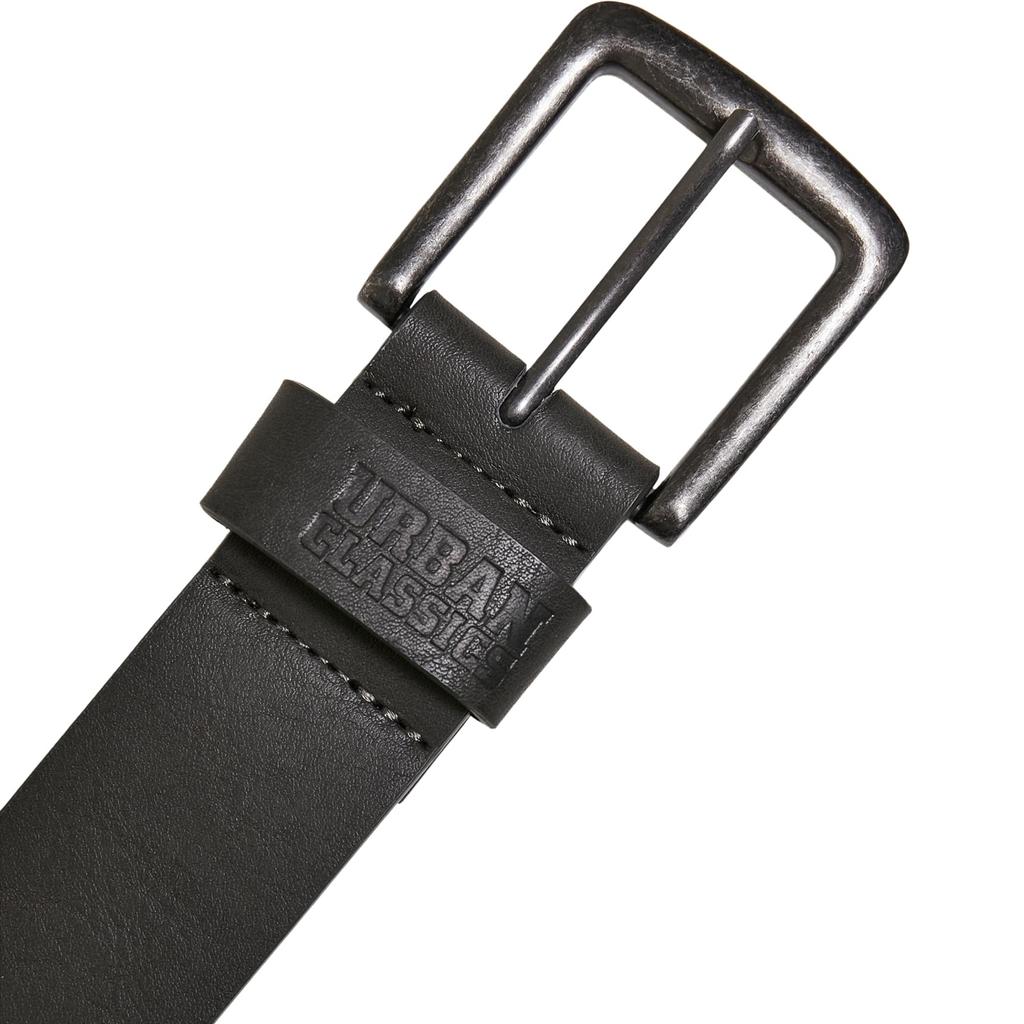 Urban Classics Plain Faux Leather Belt