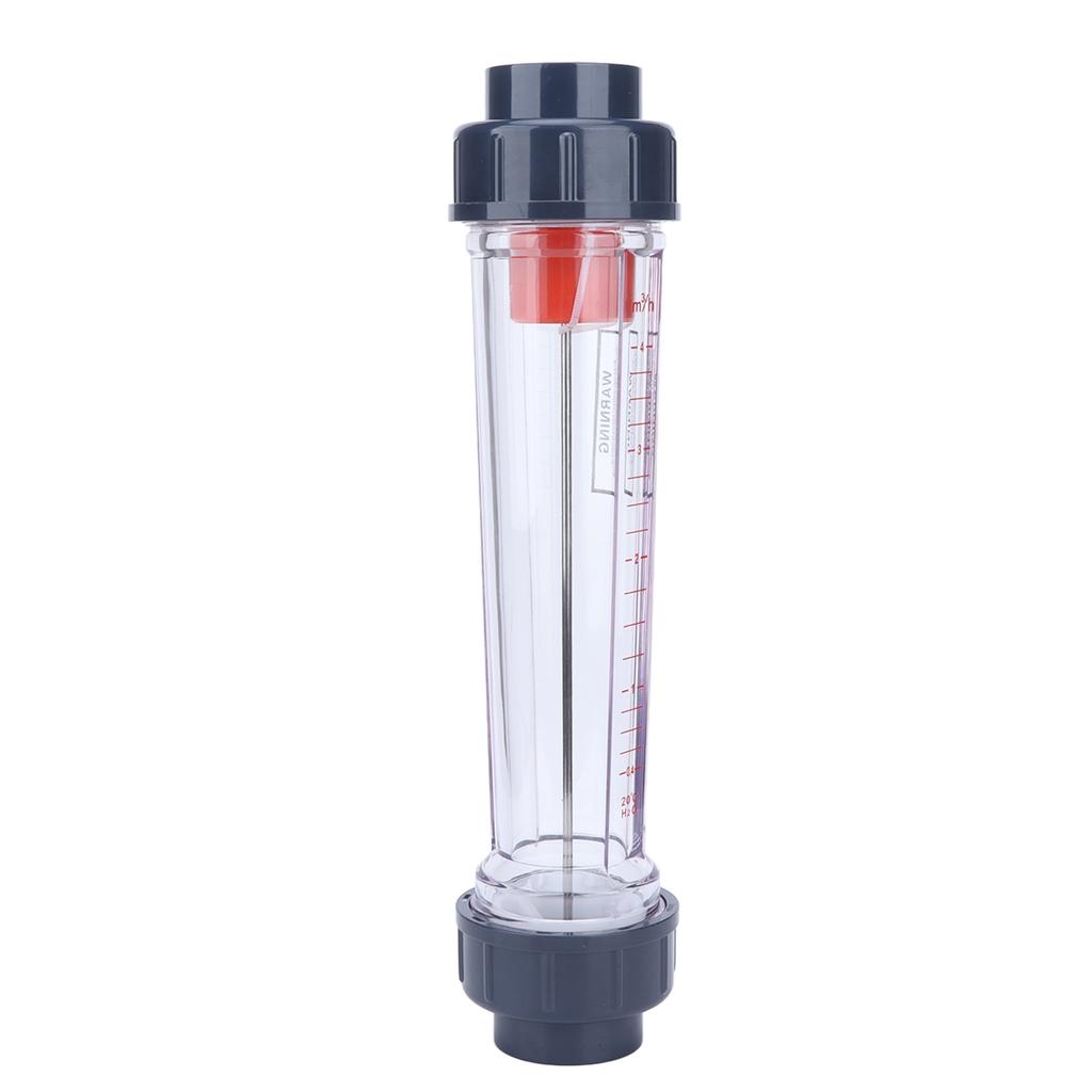 Plastic Tube Liquid Flowmeter High Accuracy Acid and Alkali Resistance Water Flow Meter Gauge for Light Industry
