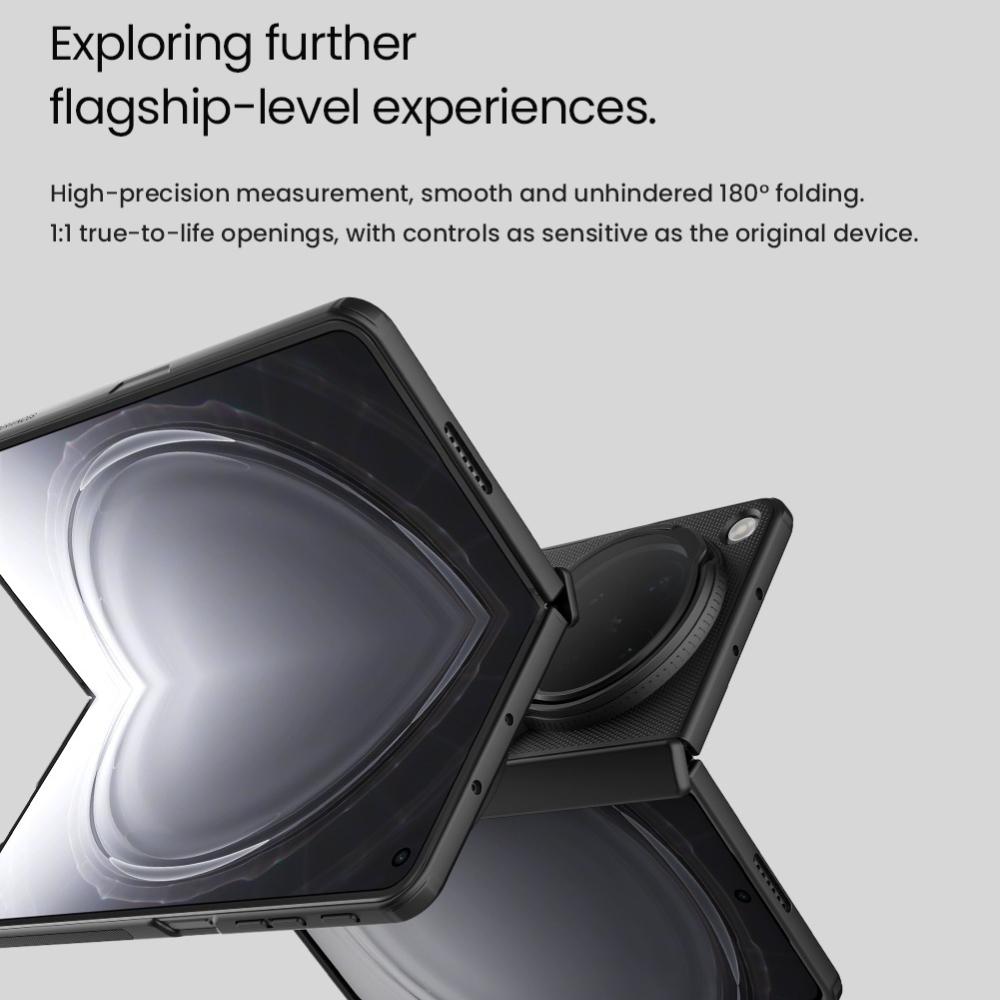 Nillkin for OPPO Find N6 Case Super Frosted Shield Prop Magnetic Cover Camera Flip Mount Ultra Thin Matte PC Anti Shockproof Back Cover