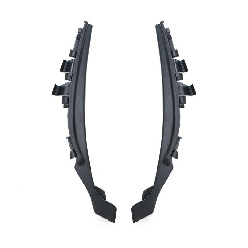 2PCS Car Front Windshield Wrap Corner Trim Wiper Side Cowl Trim Cover Lid Cap For Nissan Bluebird Sylphy Sentra B17 2012-2019