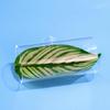 1pcs Green Leaf Hammock For Betta Fish Stress-Reducing Aquarium-Safe Decor With Suction Cup For Fish Tank Fake Plants Decoration