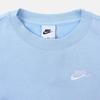 Nike Sweatshirts Women's Blue Crew Neck Moderate DQ5474-441