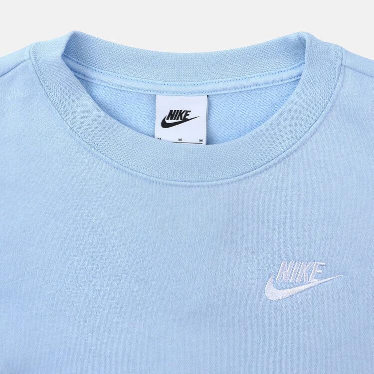 Nike Sweatshirts Women's Blue Crew Neck Moderate DQ5474-441