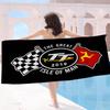 Asciugamano da Spiaggia Anime I-Isle Of Man TT Morbido Assorbente Lavetta Regali per Bambini Viaggio Campeggio Palestra