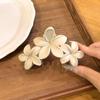Hair Accessories Flower Hair Claw Matte Crab Clamps Cute Hair Clips  for Women