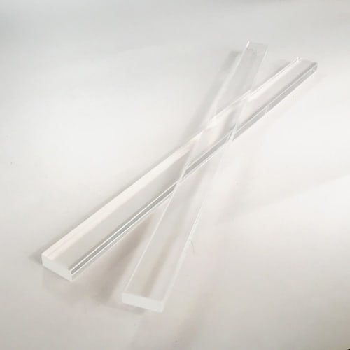 Acrylic Ruler (Cake Cutting Ruler, Set of 2) (10mm)