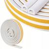 Window Seal Type D White 6 Meters Resistant Waterproof