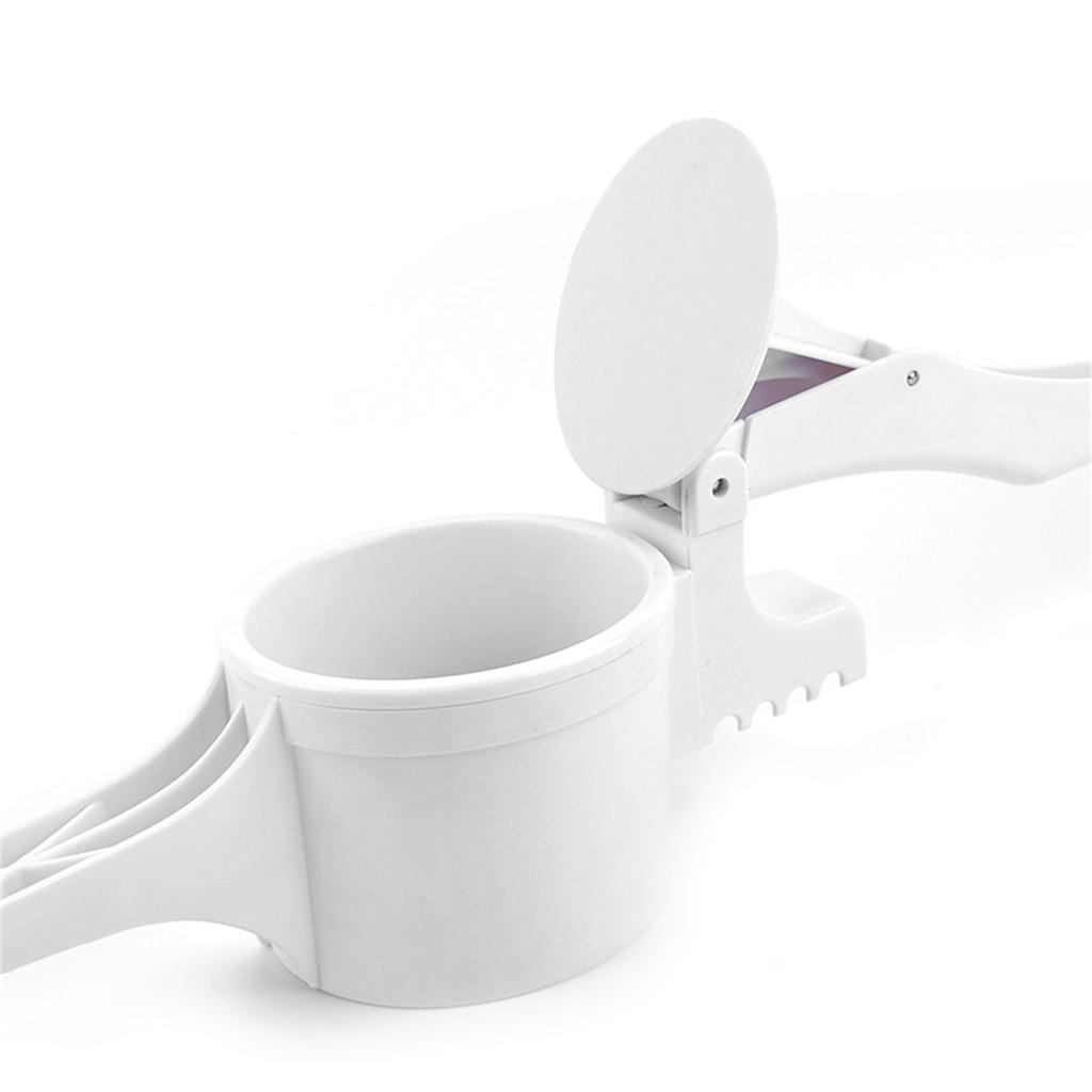 Potato Press Potato Crusher Efficiently Food Preparation Tool Potato Presser ABS Material Great for Home and Restaurants