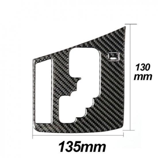 For Lexus RX350 RX450H 2010-2012 Carbon Fiber Gear Shifter Panel Cover Trim