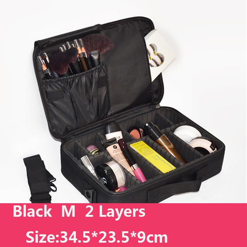 Buy Professional Makeup Organizer Cosmetic Bag Large Capacity