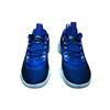 New Anta Shock Absorbers With Slip Resistant And Abrasion Resistant Properties Low Top Basketball Shoes Men's Blue 112141643S-1