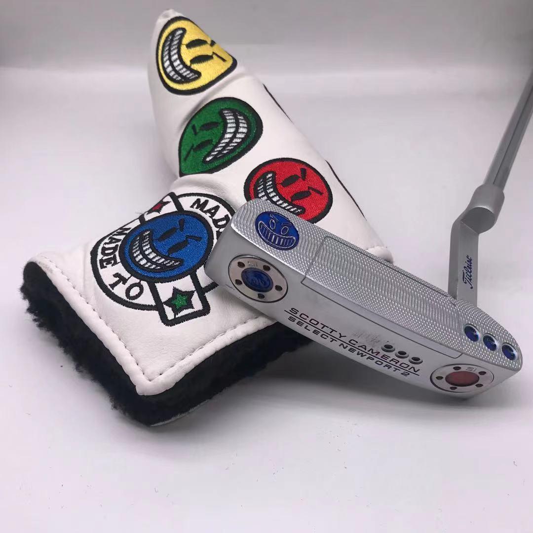 Titleist Men s Smiley Face Straight Line Putter Golf Club