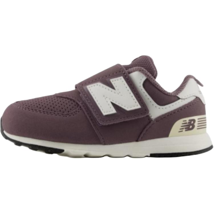 

New Balance Nb 574 Удобные Мягкие Низкие Кроссовки для Ходьбы Детская Обувь Фиолетовый NW574LCE 21