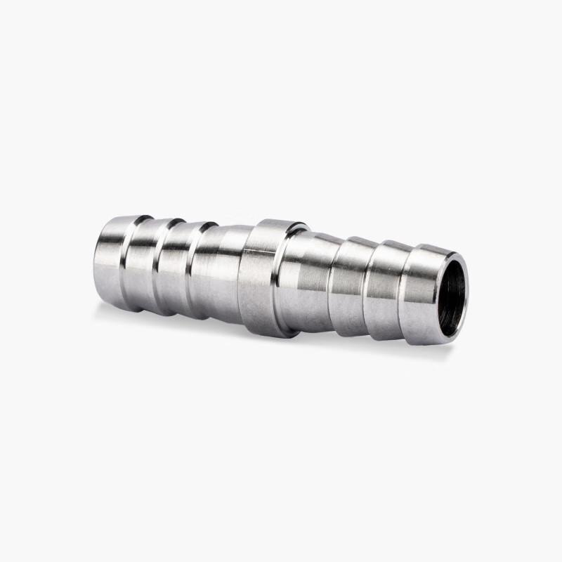304 Stainless Steel Double Barb Hose Connector
