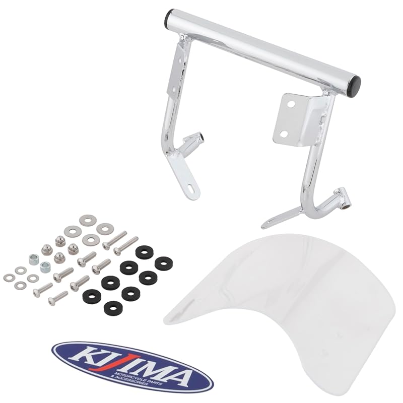 Kijima Motorcycle Parts Screen Meter Visor for Super Cub 50/110 (AA09/JA44) 305-477