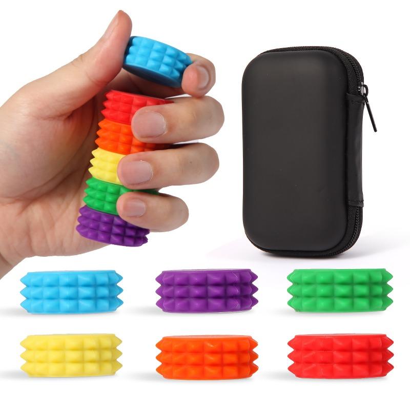 Fidget Silicone Sensory Magnetic Ball Relieve Stress Reducing Toys Antistress Things Adults for Children Anti Anxiety Novelties
