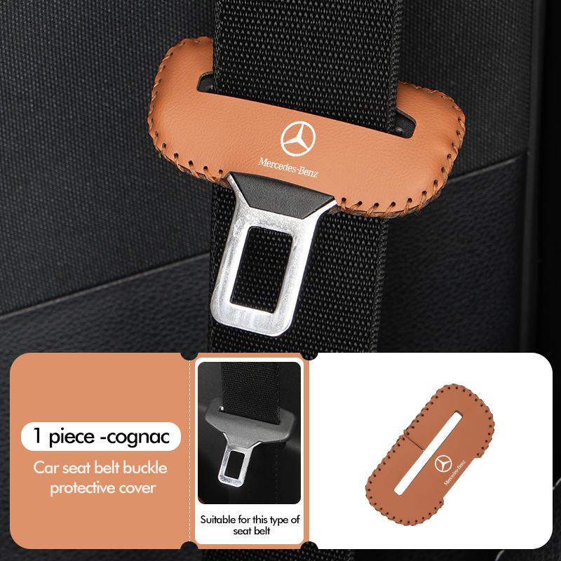 Car Seat Safety Belt Buckle Anti-Scratch Protector Clip For Mercedes Benz AMG A C E S G Class W201 W210 W108 W204 W205 W203 BX6